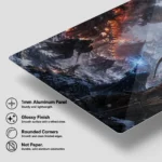 TES V: Skyrim Metal Poster Wall Decor - C - Image 6