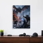 TES V: Skyrim Metal Poster Wall Decor - C - Image 4