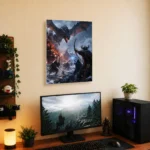 TES V: Skyrim Metal Poster Wall Decor - C - Image 5