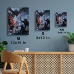 TES V: Skyrim Metal Poster Wall Decor - C - Image 7