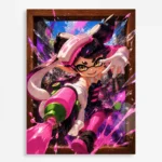 Ink Battle Callie Metal Poster Wall Decor
