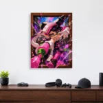 Ink Battle Callie Metal Poster Wall Decor - Image 4