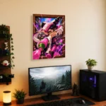 Ink Battle Callie Metal Poster Wall Decor - Image 5