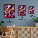 Ink Battle Callie Metal Poster Wall Decor - Image 7