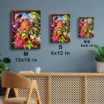 Ink Battle Metal Poster Wall Decor - Image 6
