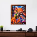 Ink Battle Inkling Girl Metal Poster Wall Decor - Image 3