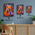 Ink Battle Inkling Girl Metal Poster Wall Decor - Image 6