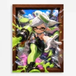 Ink Battle Marie Metal Poster Wall Decor