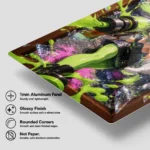 Ink Battle Marie Metal Poster Wall Decor - Image 6