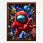 AU Metal Poster Wall Decor - A