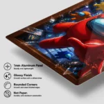 AU Metal Poster Wall Decor - A - Image 6