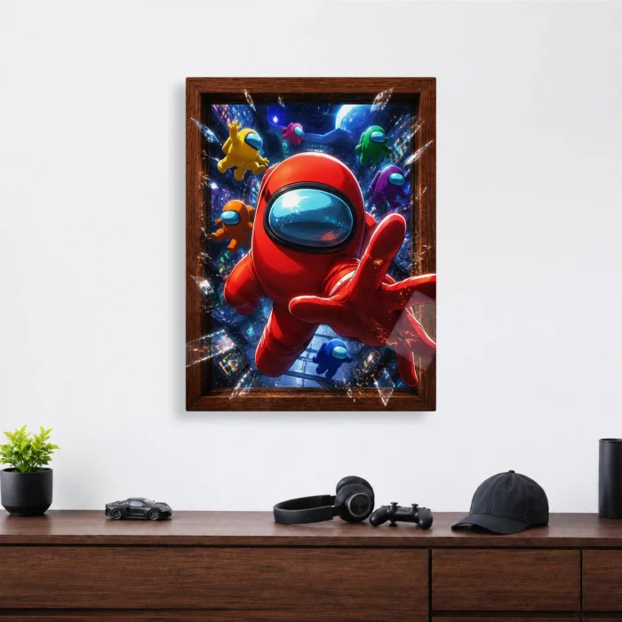 AU Metal Poster Wall Decor - A - Image 4