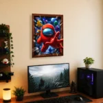 AU Metal Poster Wall Decor - A - Image 5