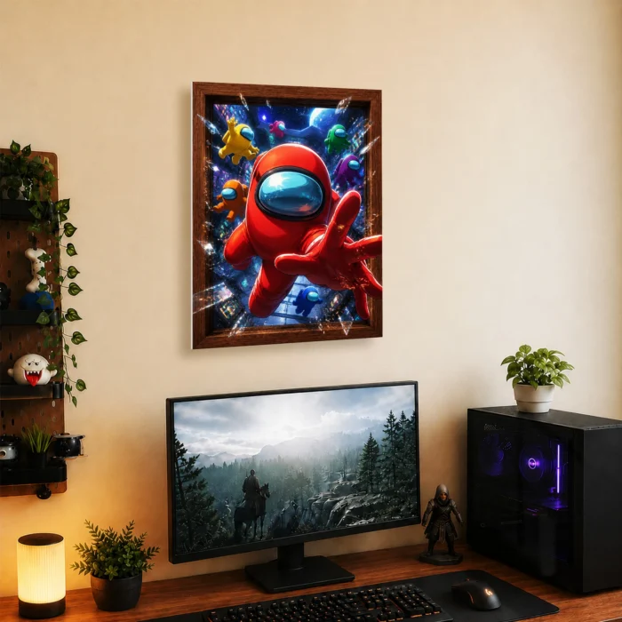 AU Metal Poster Wall Decor - A - Image 5