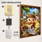 AC Metal Poster Wall Decor - D - Image 2