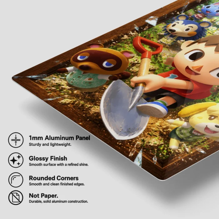 AC Metal Poster Wall Decor - D - Image 5