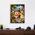 AC Metal Poster Wall Decor - D - Image 3