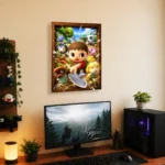 AC Metal Poster Wall Decor - D - Image 4