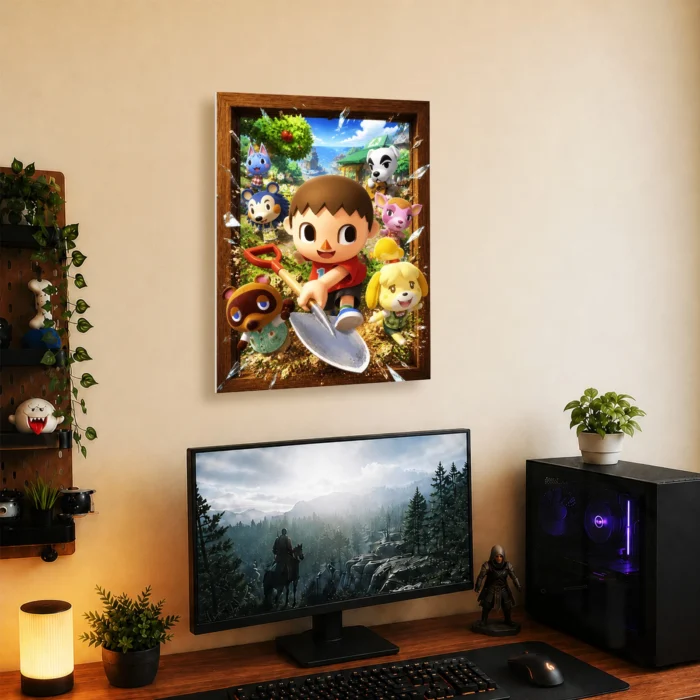 AC Metal Poster Wall Decor - D - Image 4