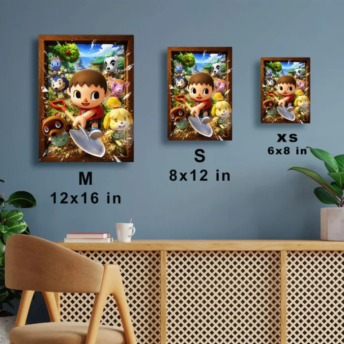 AC Metal Poster Wall Decor - D - Image 6
