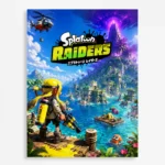 Ink Battle Metal Poster Wall Decor - A