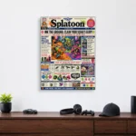 Ink Battle Metal Poster Wall Decor - B - Image 3