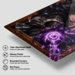 TW3 Wild Hunt Yennefer of Vengerberg Metal Poster Wall Decor - Image 5