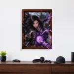 TW3 Wild Hunt Yennefer of Vengerberg Metal Poster Wall Decor - Image 3