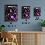 TW3 Wild Hunt Yennefer of Vengerberg Metal Poster Wall Decor - Image 6