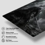 TW3 Wild Hunt Geralt of Rivia Metal Poster Wall Decor - Image 5