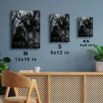 TW3 Wild Hunt Geralt of Rivia Metal Poster Wall Decor - Image 6