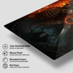 TW3 Wild Hunt Geralt of Rivia Metal Poster Wall Decor - B - Image 5