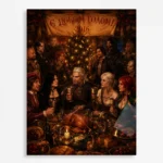 TW3 Wild Hunt Metal Poster Wall Decor