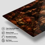 TW3 Wild Hunt Metal Poster Wall Decor - Image 5