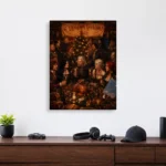 TW3 Wild Hunt Metal Poster Wall Decor - Image 3