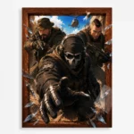 COD Metal Poster Wall Decor