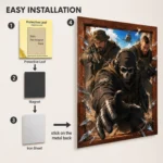 COD Metal Poster Wall Decor - Image 2