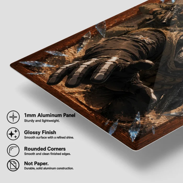COD Metal Poster Wall Decor - Image 5