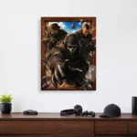 COD Metal Poster Wall Decor - Image 3