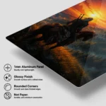 TW3 Wild Hunt Geralt of Rivia Metal Poster Wall Decor - C - Image 5