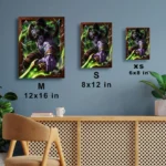 WOW Illidan Stormrage Metal Poster Wall Decor - Image 6
