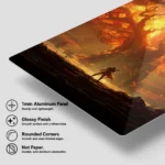 WOW Metal Poster Wall Decor - Image 5
