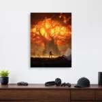 WOW Metal Poster Wall Decor - Image 3