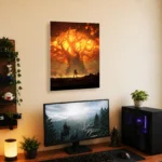 WOW Metal Poster Wall Decor - Image 4