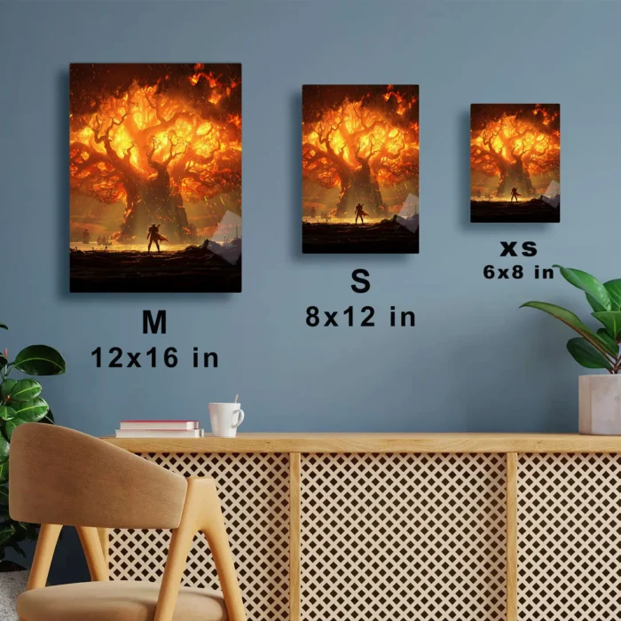 WOW Metal Poster Wall Decor - Image 6