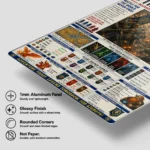 WOW Metal Poster Wall Decor - A - Image 5