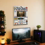 WOW Metal Poster Wall Decor - A - Image 4