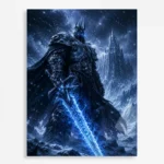 WOW The Lich King Metal Poster Wall Decor