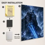WOW The Lich King Metal Poster Wall Decor - Image 2