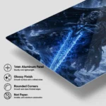 WOW The Lich King Metal Poster Wall Decor - Image 5